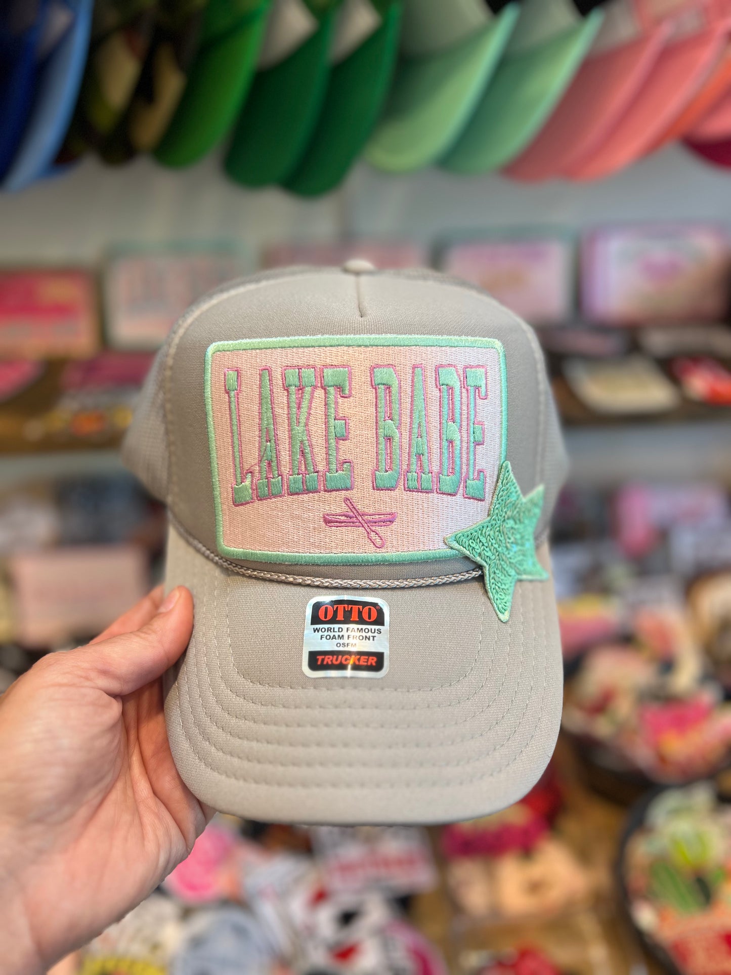 Lake Babe Trucker Hat