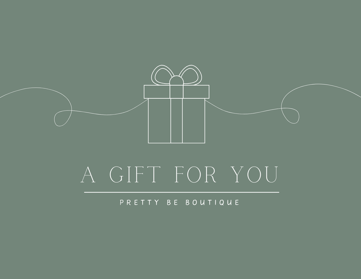 Prettybe Gift Card