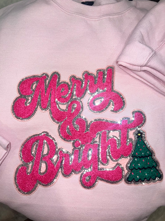 Merry and Bright Sweatshirt